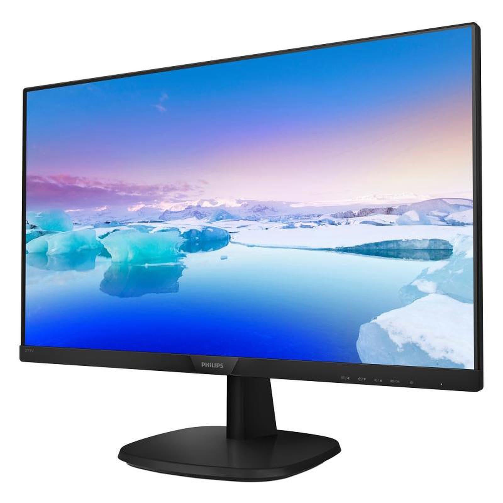 Monitor Philips 273V7QDAB 27'/ Full HD/ Multimedia/ Negro