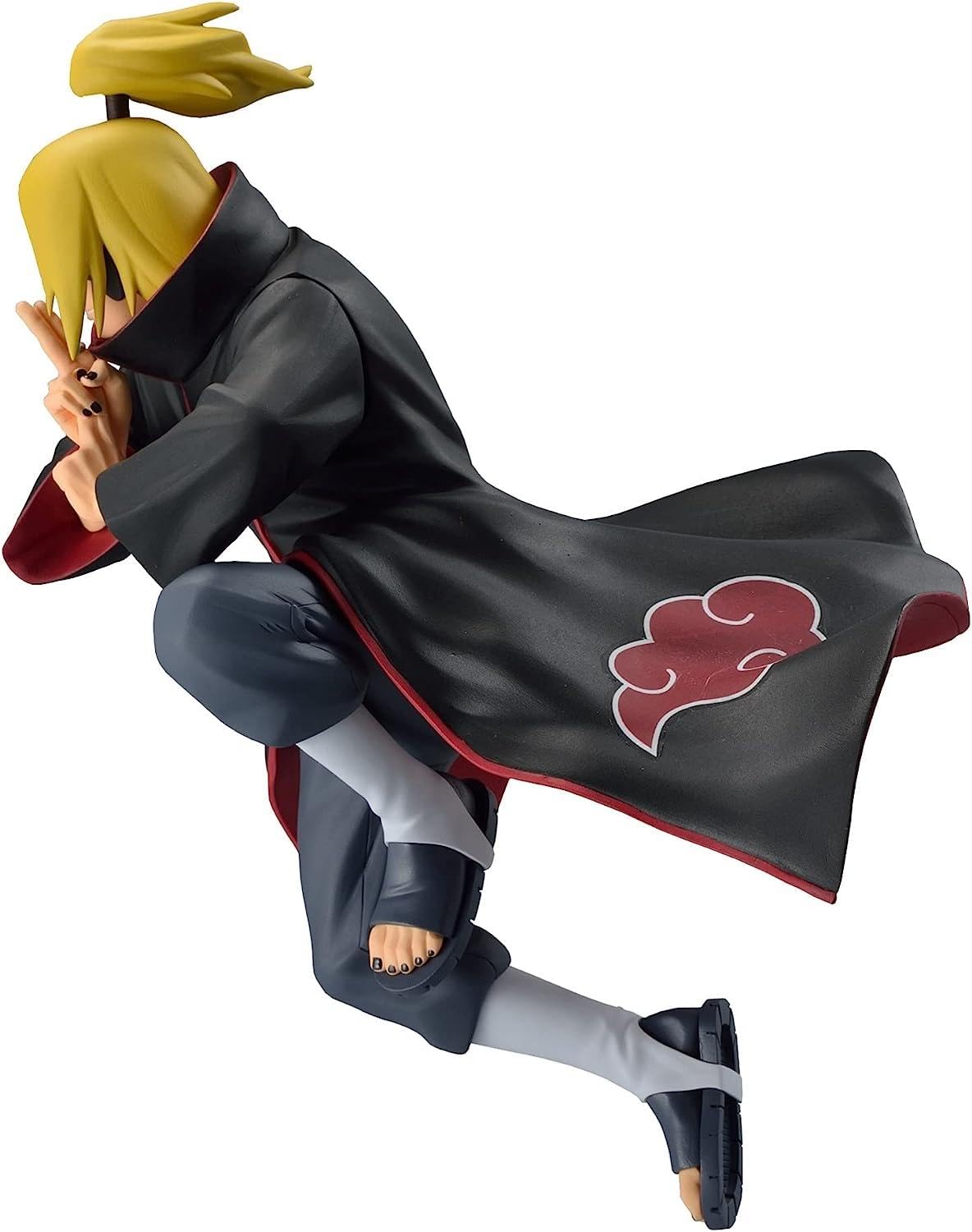 Figura Banpresto Deidara Naruto Shippuden Vibration Stars 13 Cm Multicolor (Merchandising)