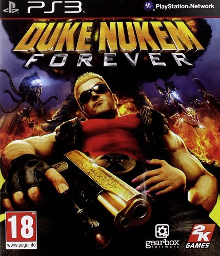 Duke Nukem Forever PS3 - [PAL ESP] - Nuevo