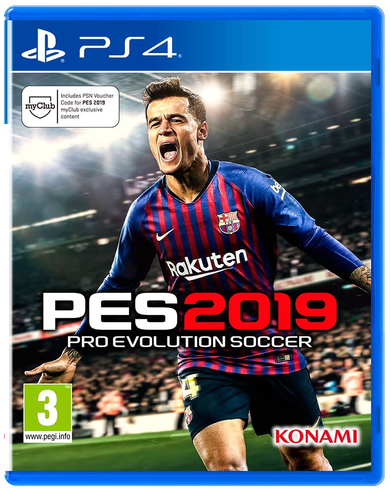 Pro Evolution Soccer 2019 - PS4 - [PAL ESP] - Nuevo