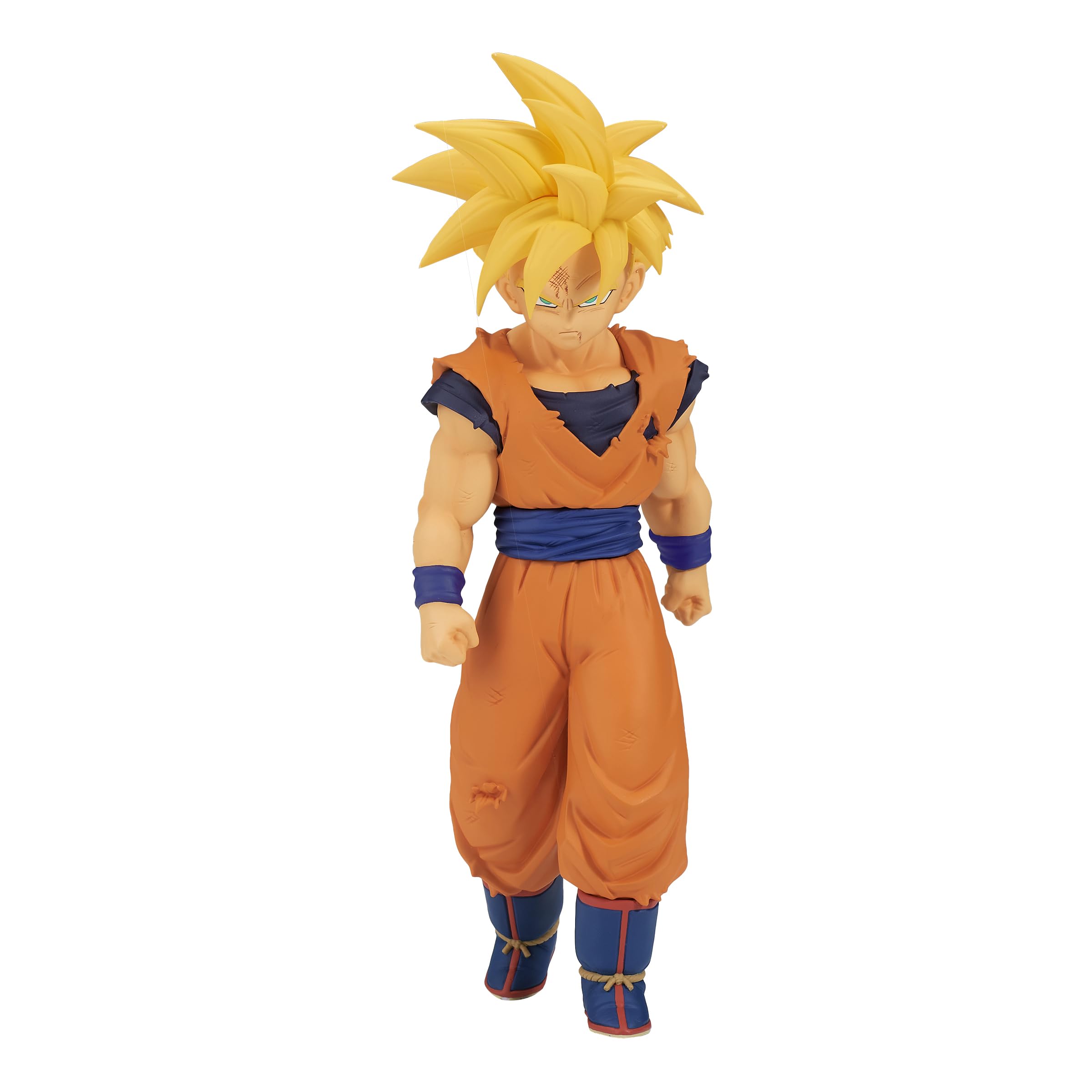 Banpresto Figura De Accion Gohan Super Saiyan Dragon Ball Z, Solid Edge Works Vol.12, 16 Cm, Multicolor Bp88181