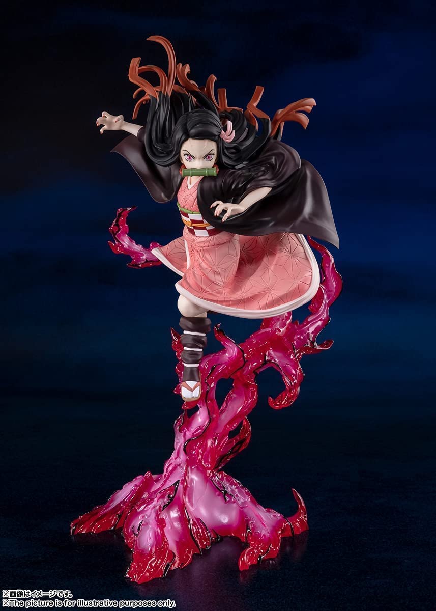 Bandai Tamashii Nations, 198248, Demon Slayer Nezuko Kamado Estatuilla Figuartszero 24 Cm