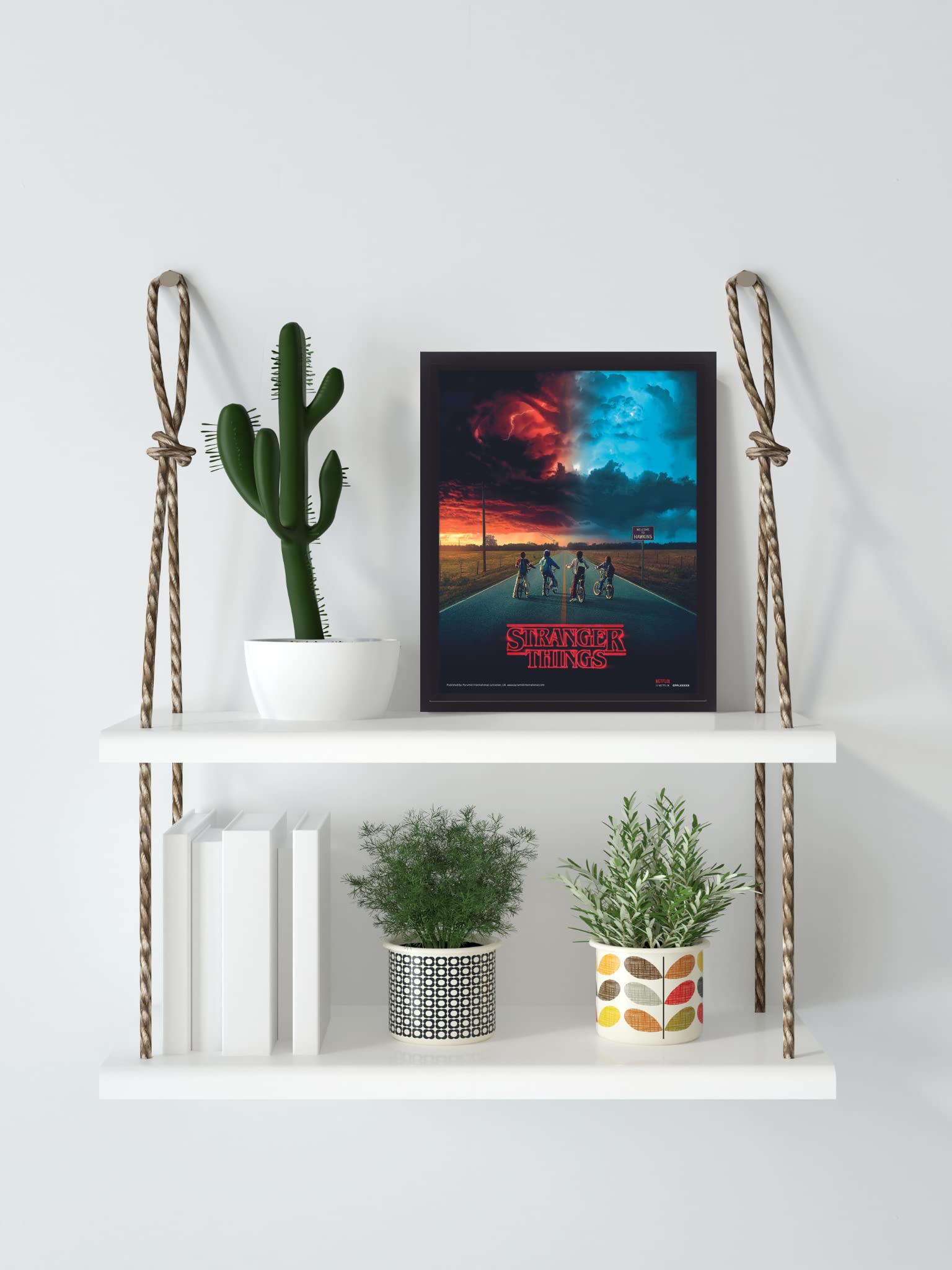 Funko Pop! - Stranger Things, Poster 3d Mind Flayer (Windows)