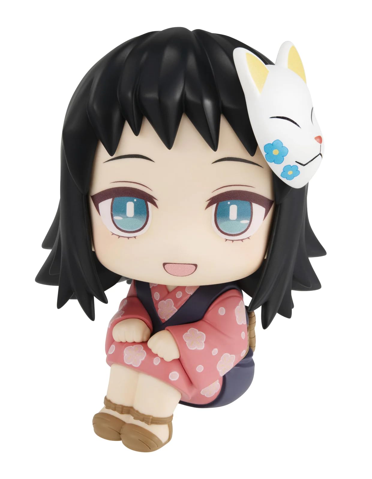 Megahouse Figura De Pvc De Demon Slayer Look Up Series Makomo, Mehrfarbig, Talla úNica Unisex Adulto