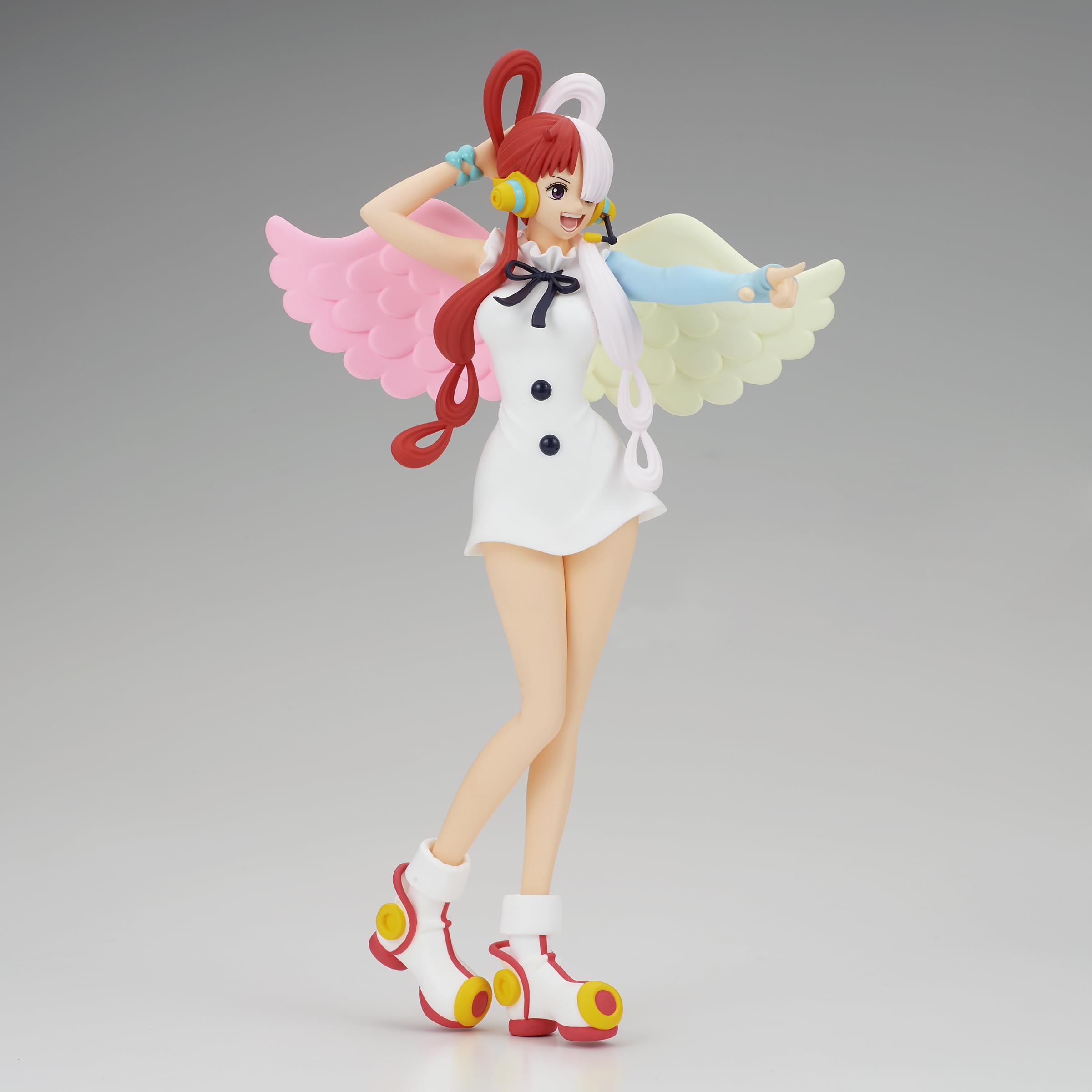Banpresto Figura De AccióN Uta One Piece Film Red Glitter&Glamours 22cm Multicolor Bp88410