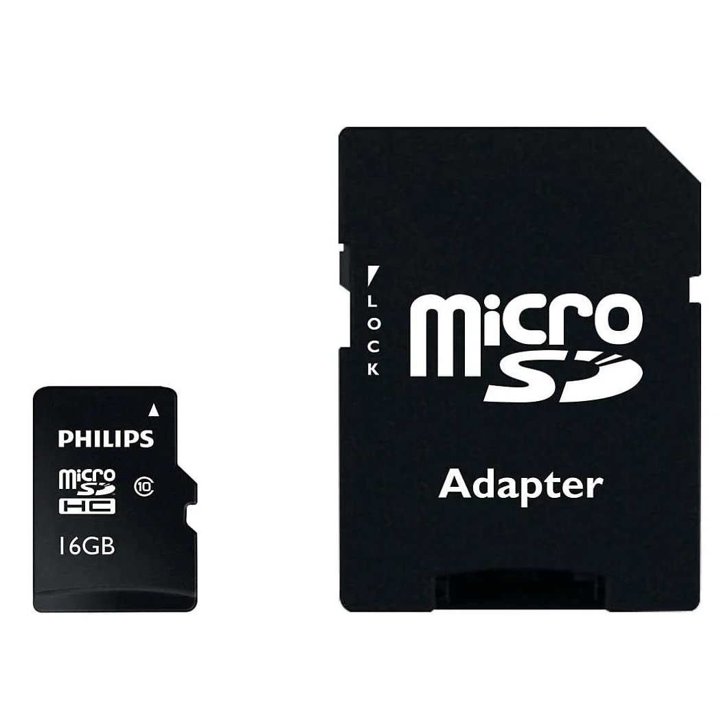 Tarjeta De Memoria Philips Sdhc 16 Gb Clase 10