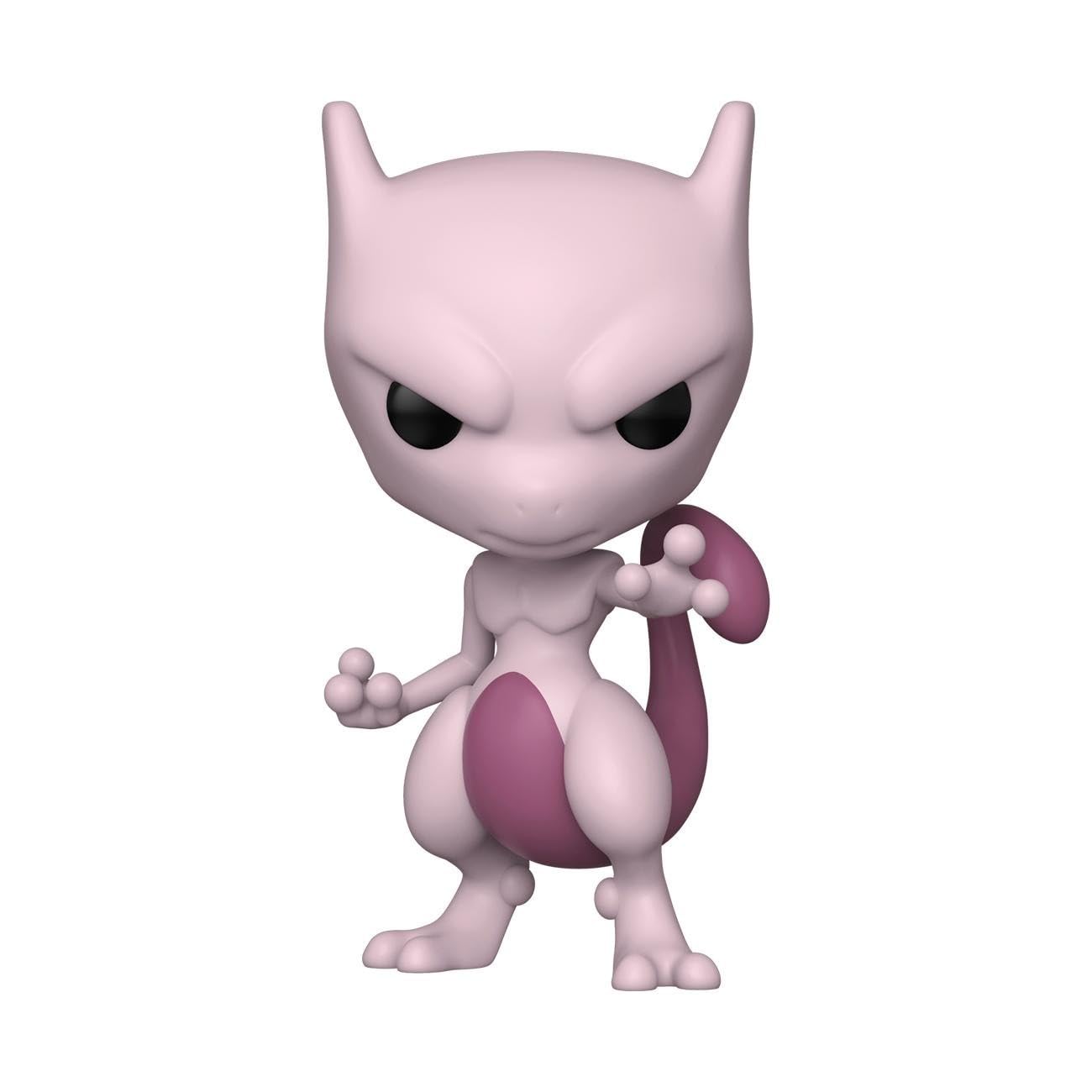 Funko Pop! Games: Pokemon, Mewtwo, Figura De Vinilo Coleccionable, Idea De Regalo Mercancia Oficial, Juguetes Para NiñOs Y Adultos, Video Games Fans, MuñEco Para Coleccionistas Y ExposicióN