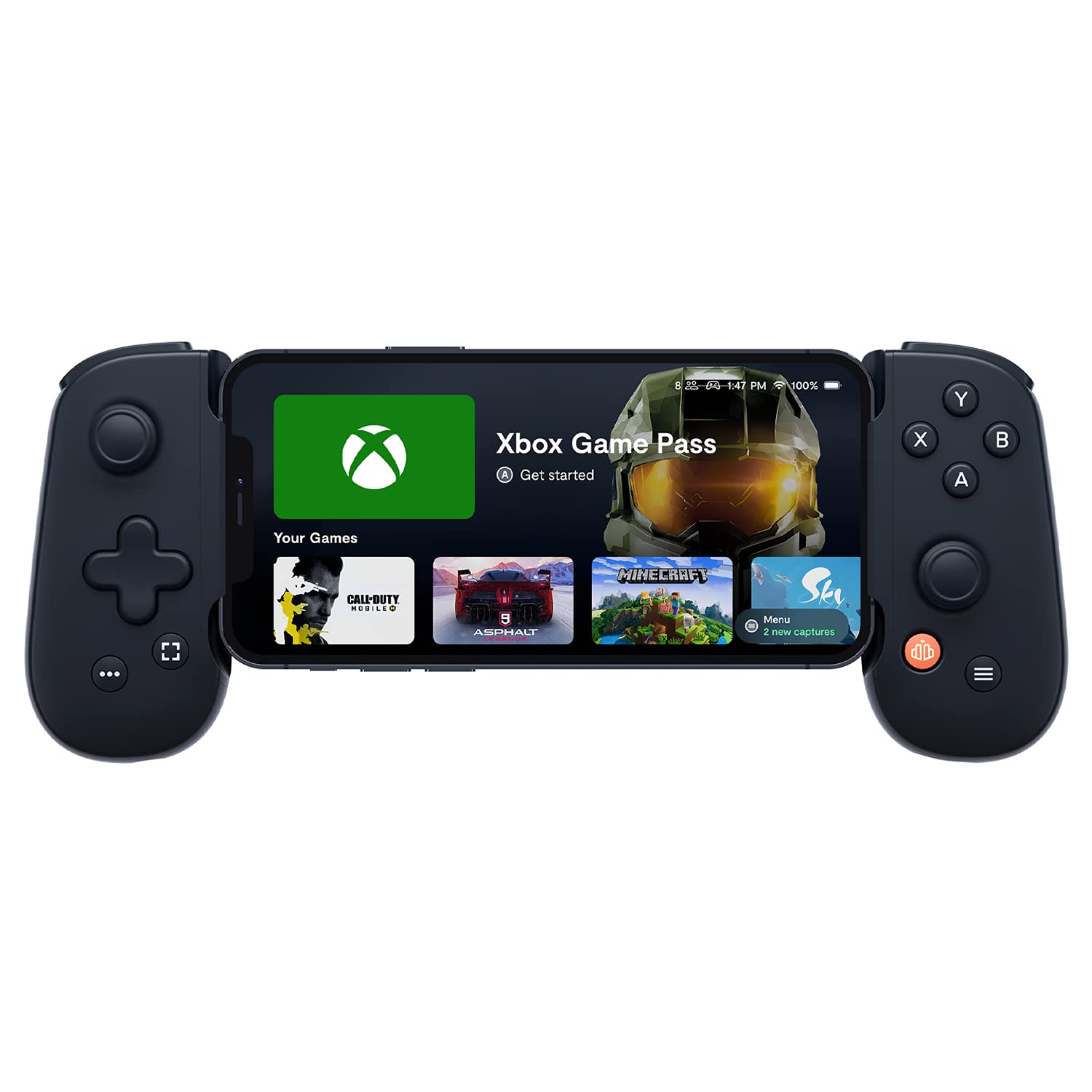 Backbone - One Mobile Gaming Controller For Iphone - XBOX - Edition