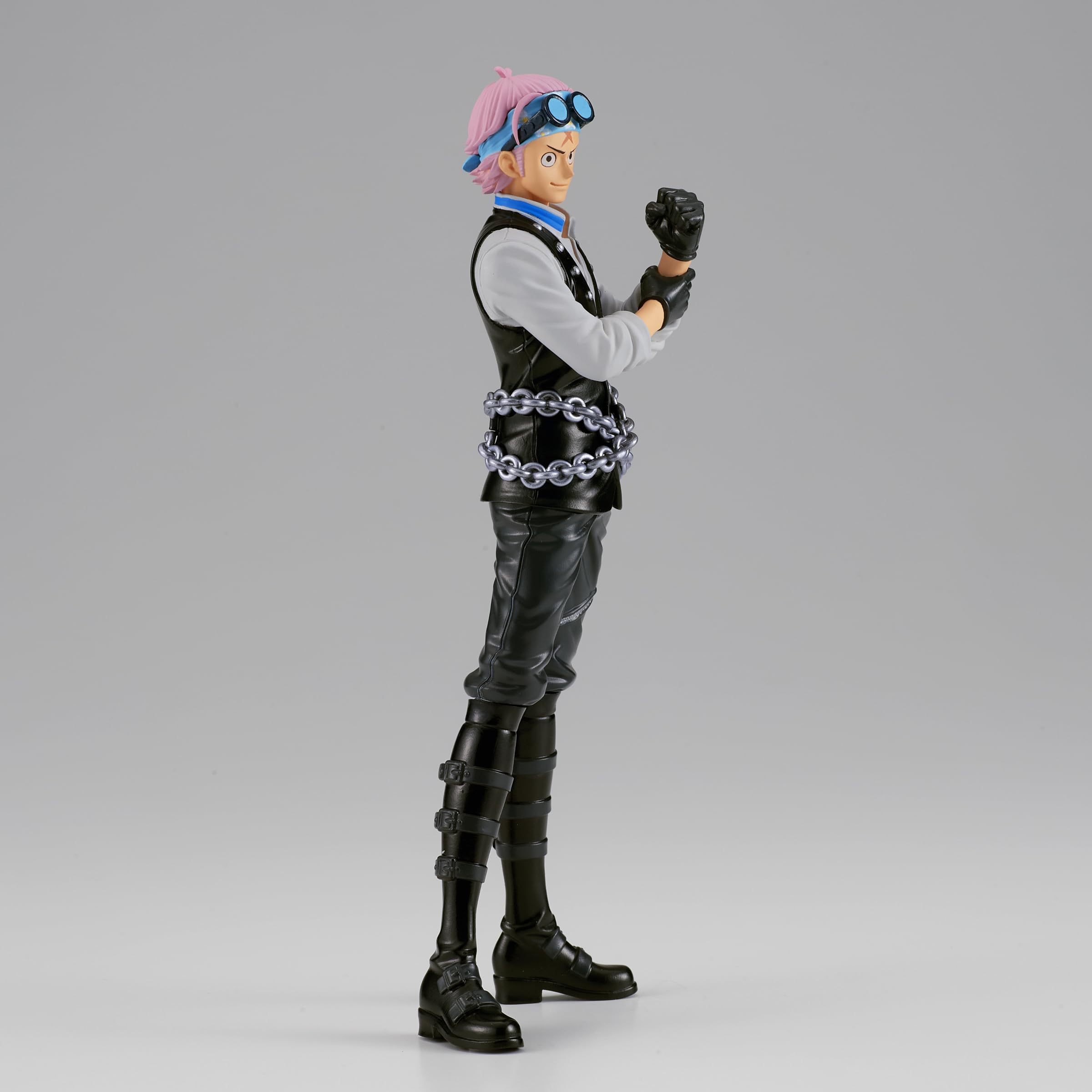 Banpresto Figura De AccióN Koby One Piece Film Red Dxf The Grandline Series 17cm Multicolor Bp88409