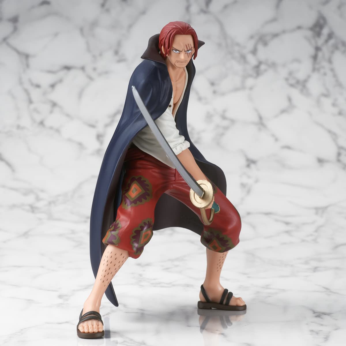MuñEcos Y Figuras Banpresto Shanks One Piece Film Red Dxf Posing 16 Cm Multicolor - Nuevo