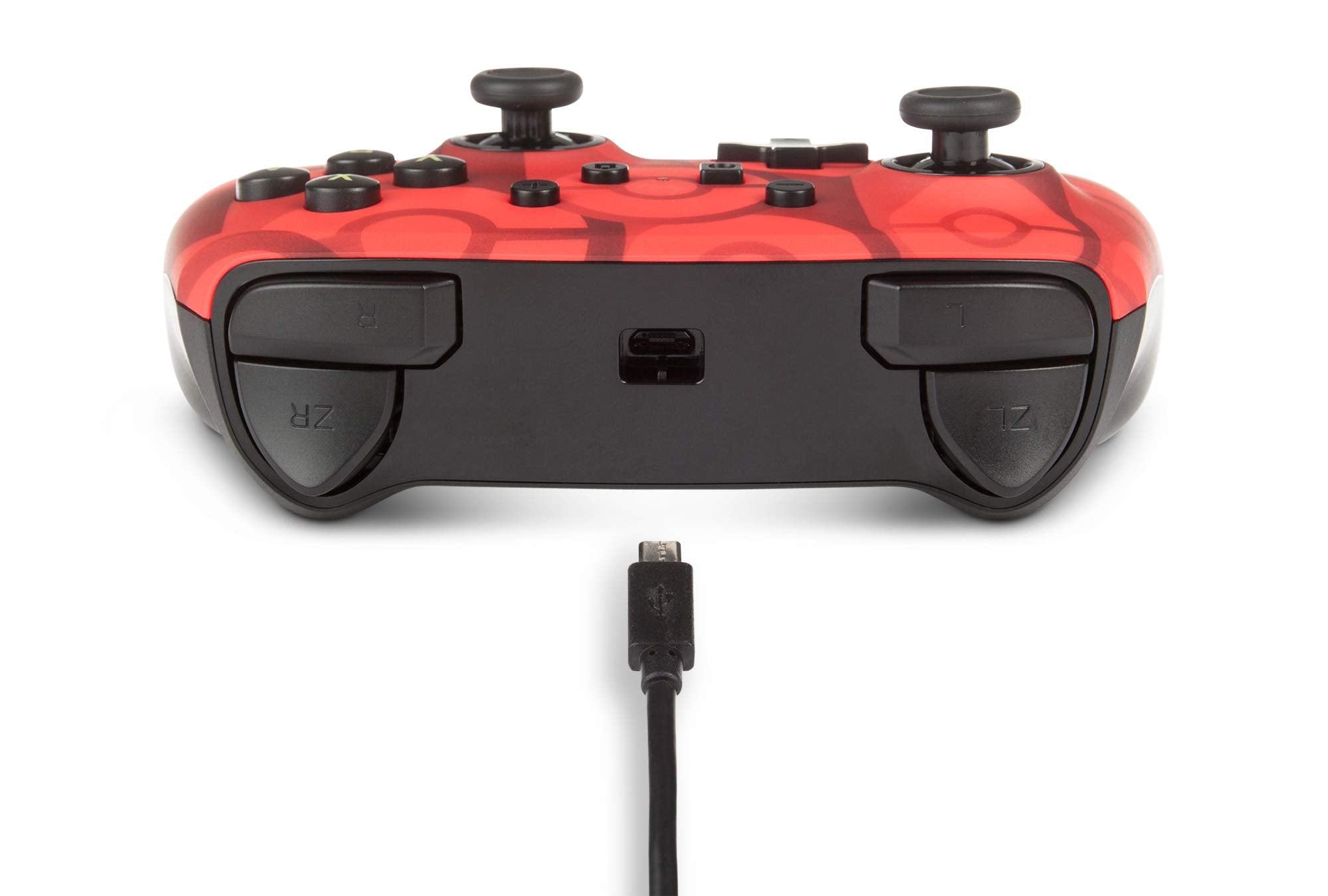Manette filaire améliorée PowerA pour Nintendo Switch - Conception Pokémon Pikachu