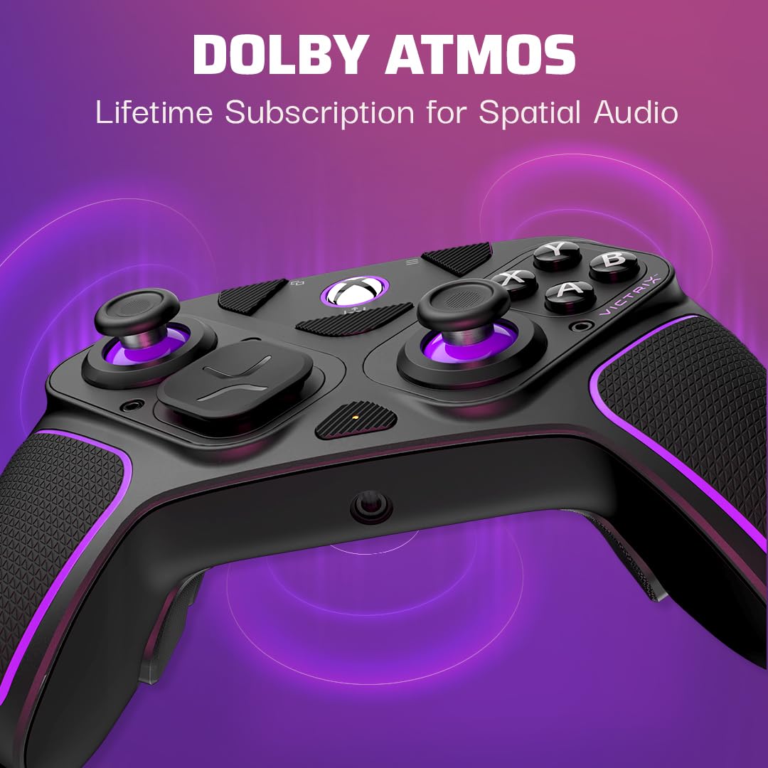 Mando Victrix Pro Bfg Negro Modular Personalizable ( XBOX - One/Series X/PC) - Inalámbrico