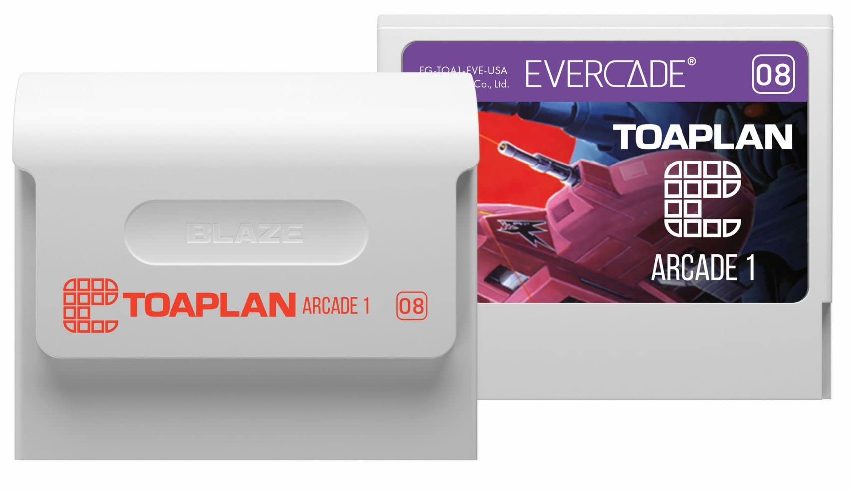 Cartucho Blaze Evercade Toaplan Arcade 1 (Retro)