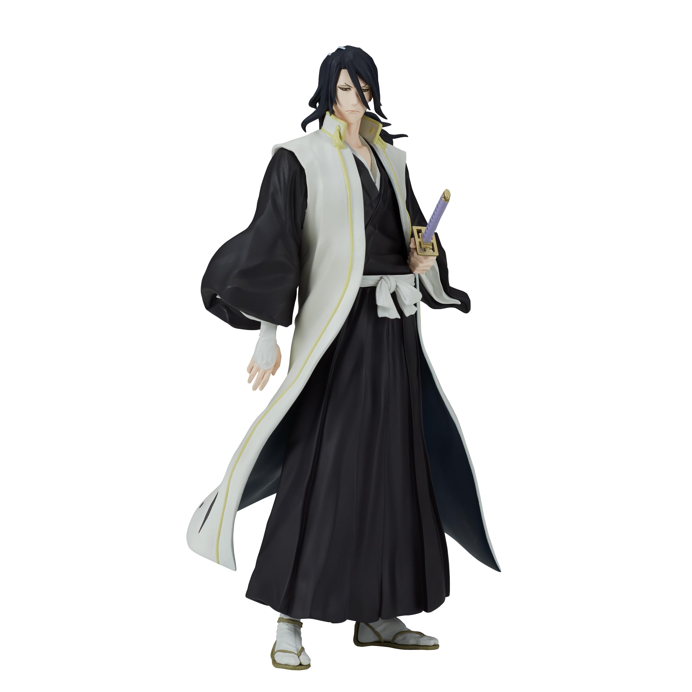 Banpresto Figurine Byakuya Kuchiki Bleach Solid and Souls 17 cm Multicolore BP88359