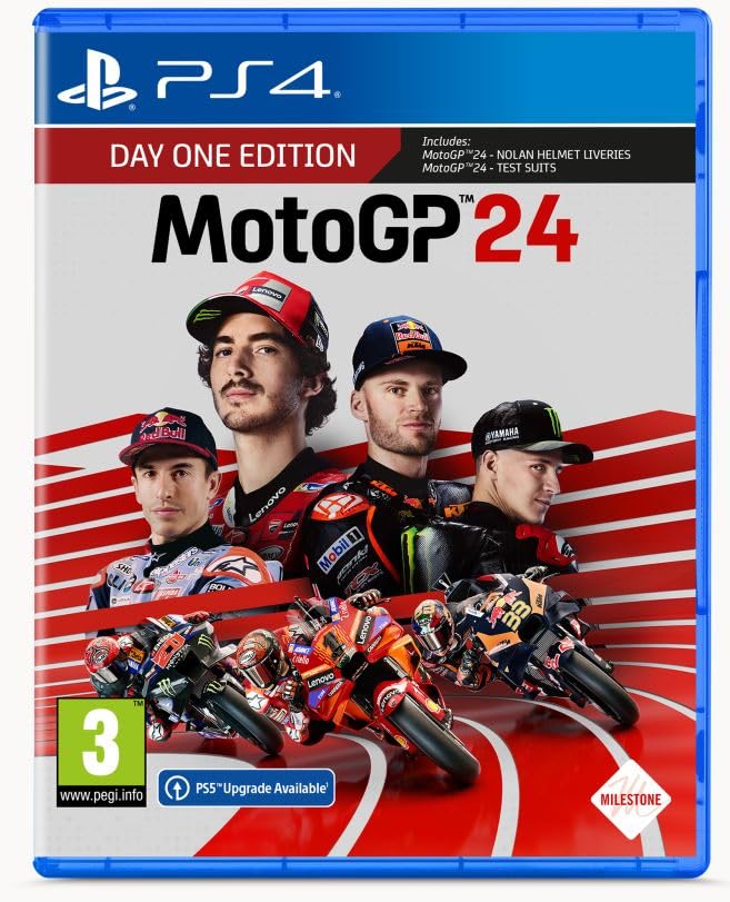 Motogp 24 Day One Edition Pes