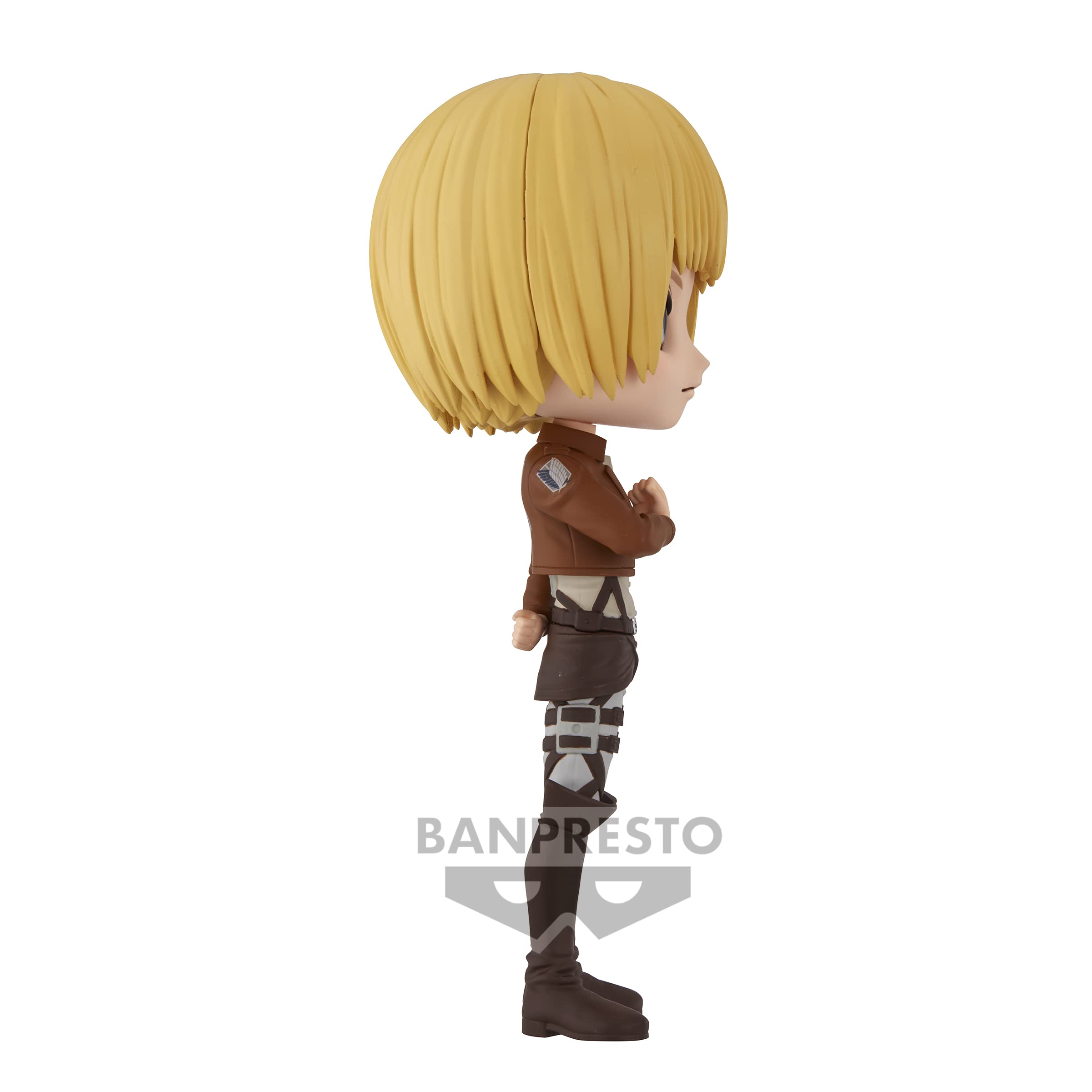 Banpresto Figura Q Posket Armin Arlert Attack On Titan 14cm Bp19663 Multicolor