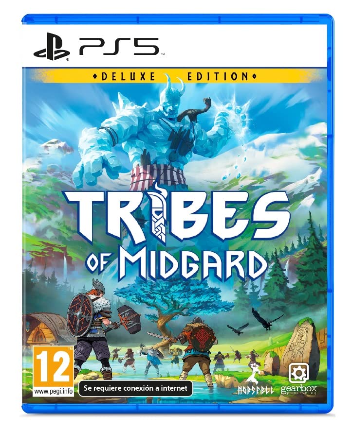 Tribes Of Midgard Deluxe Edition PS5 - [PAL ESP] - Nuevo