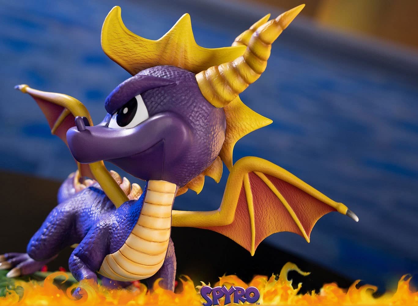 First4Figures F4F Spyro 2 - Statue en PVC classique de Ripto's Rage (édition standard) (20 cm) (SPY2ST)