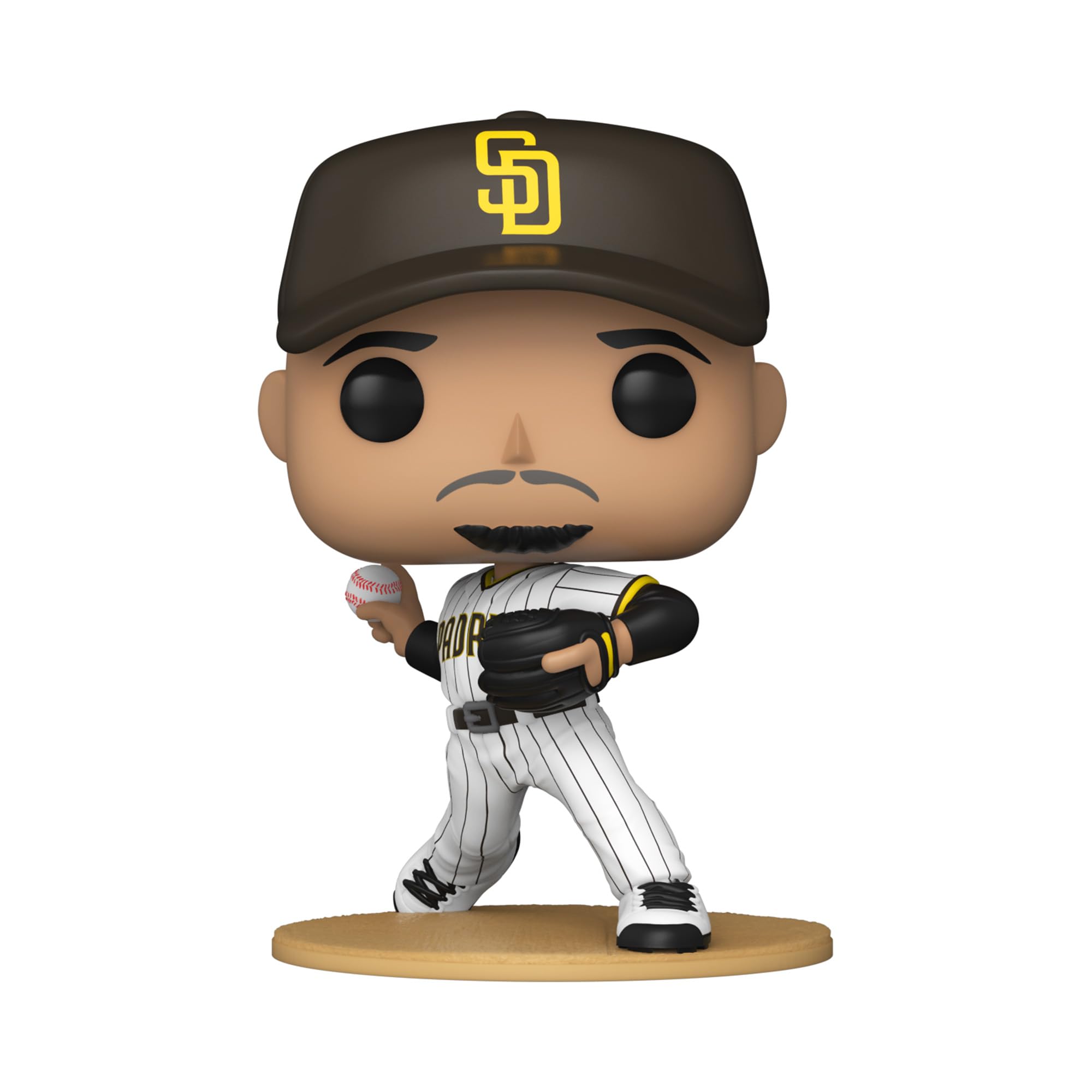 Funko Pop! Mlb: Padres-Manny Machado - (Home Jersey) - Figuras Miniaturas Coleccionables Para ExhibicióN - Idea De Regalo - MercancíA Oficial - Juguetes Para NiñOs Y Adultos - Fans De Sports