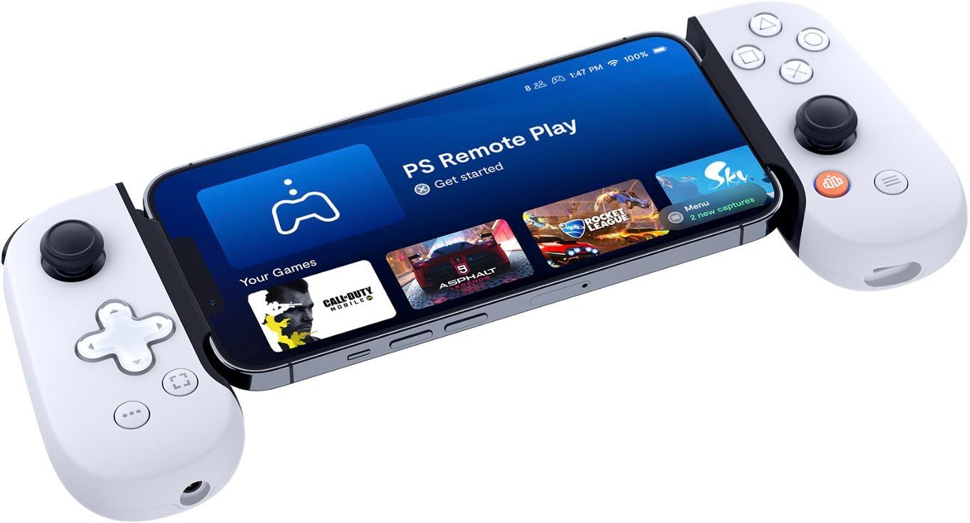 Backbone - Une manette de jeu mobile pour iPhone - Édition Playstation