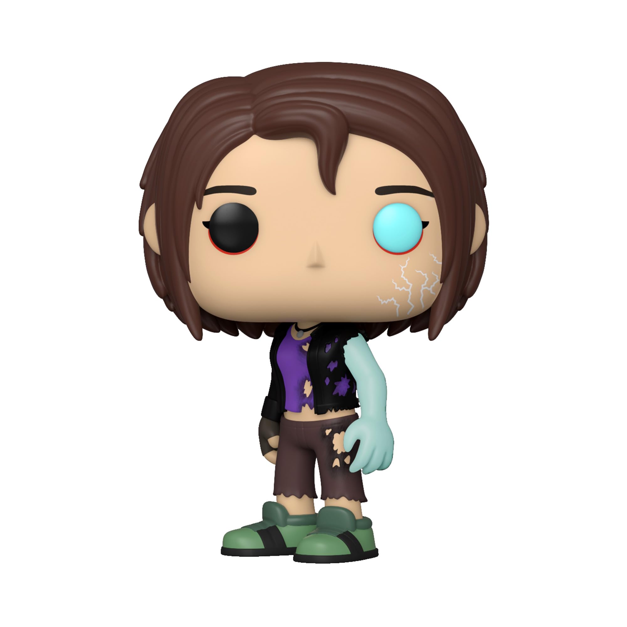 Funko Pop! Games: Sally Face - Ashley - (Empowered) - Figura De Vinilo Coleccionable - Idea De Regalo- Mercancia Oficial - Juguetes Para NiñOs Y Adultos - Video Games Fans