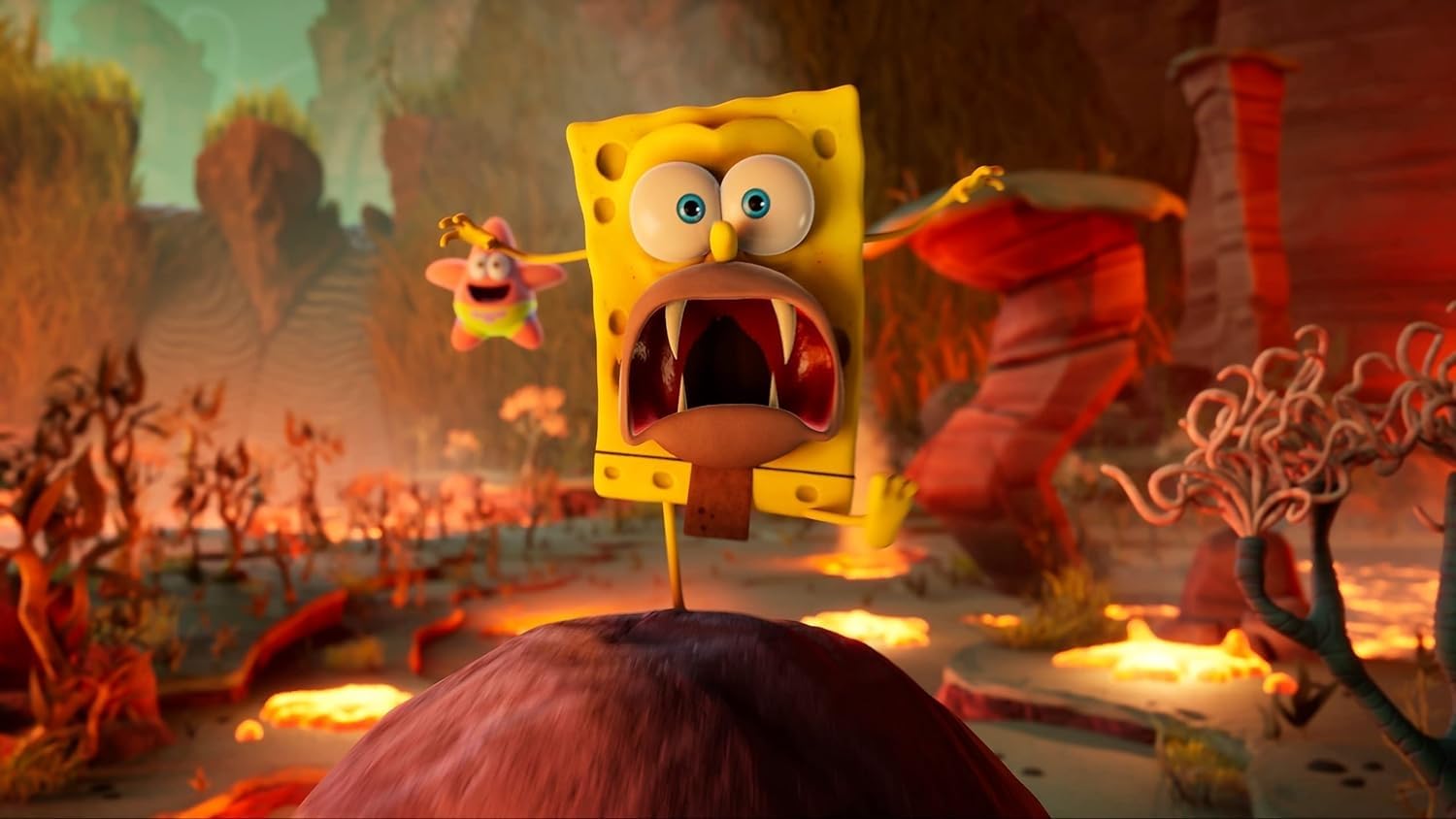 Bob Esponja Cosmic Shake XBOX - ONE [PAL ESP] - Nuevo