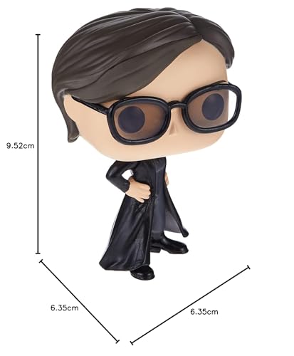 Funko Pop! Movies: The Matrix 4- Trinity - Figura De Vinilo Coleccionable - Idea De Regalo- Mercancia Oficial - Juguetes Para NiñOs Y Adultos - Movies Fans - MuñEco Para Coleccionistas