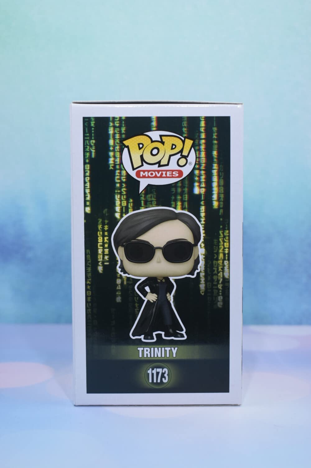 Funko Pop! Movies: The Matrix 4- Trinity - Figura De Vinilo Coleccionable - Idea De Regalo- Mercancia Oficial - Juguetes Para NiñOs Y Adultos - Movies Fans - MuñEco Para Coleccionistas