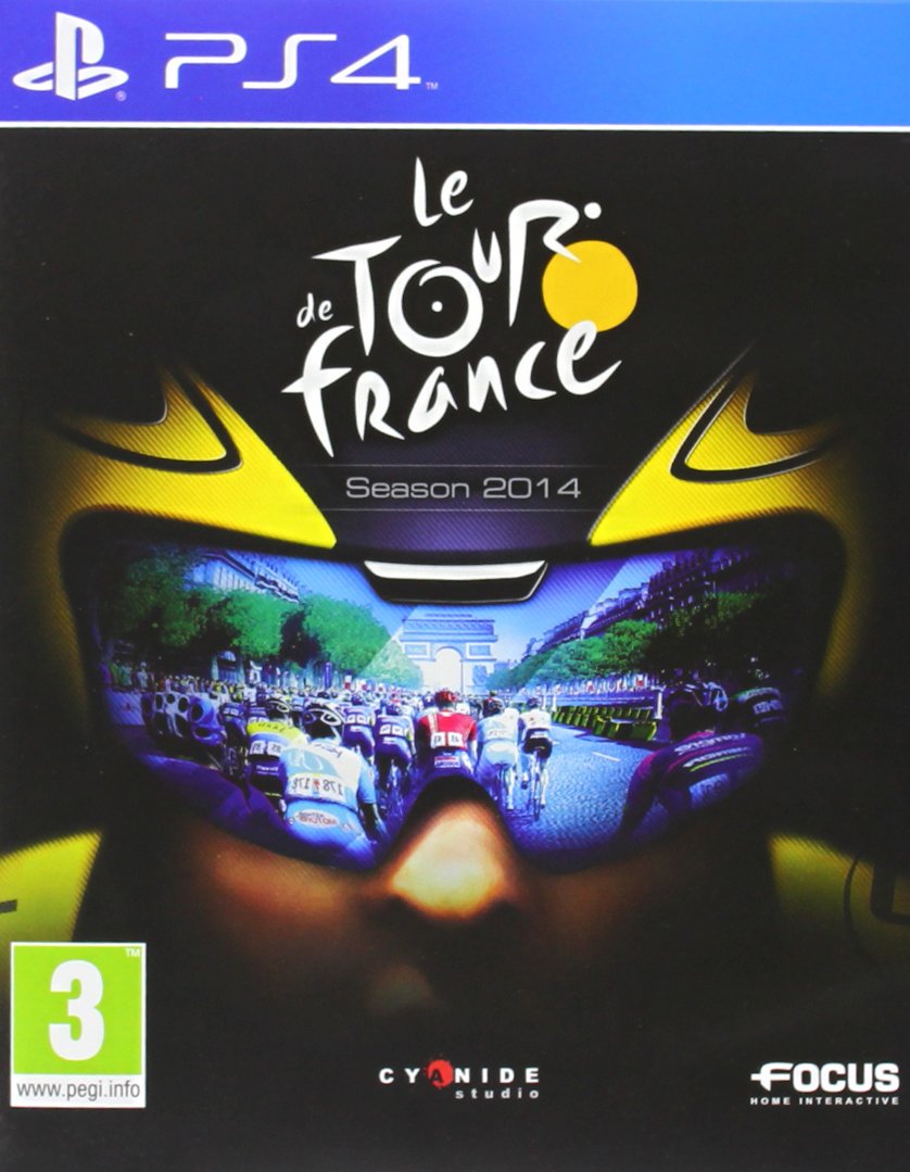 Tour De France 2014 - PS4 - [PAL ESP] - Nuevo