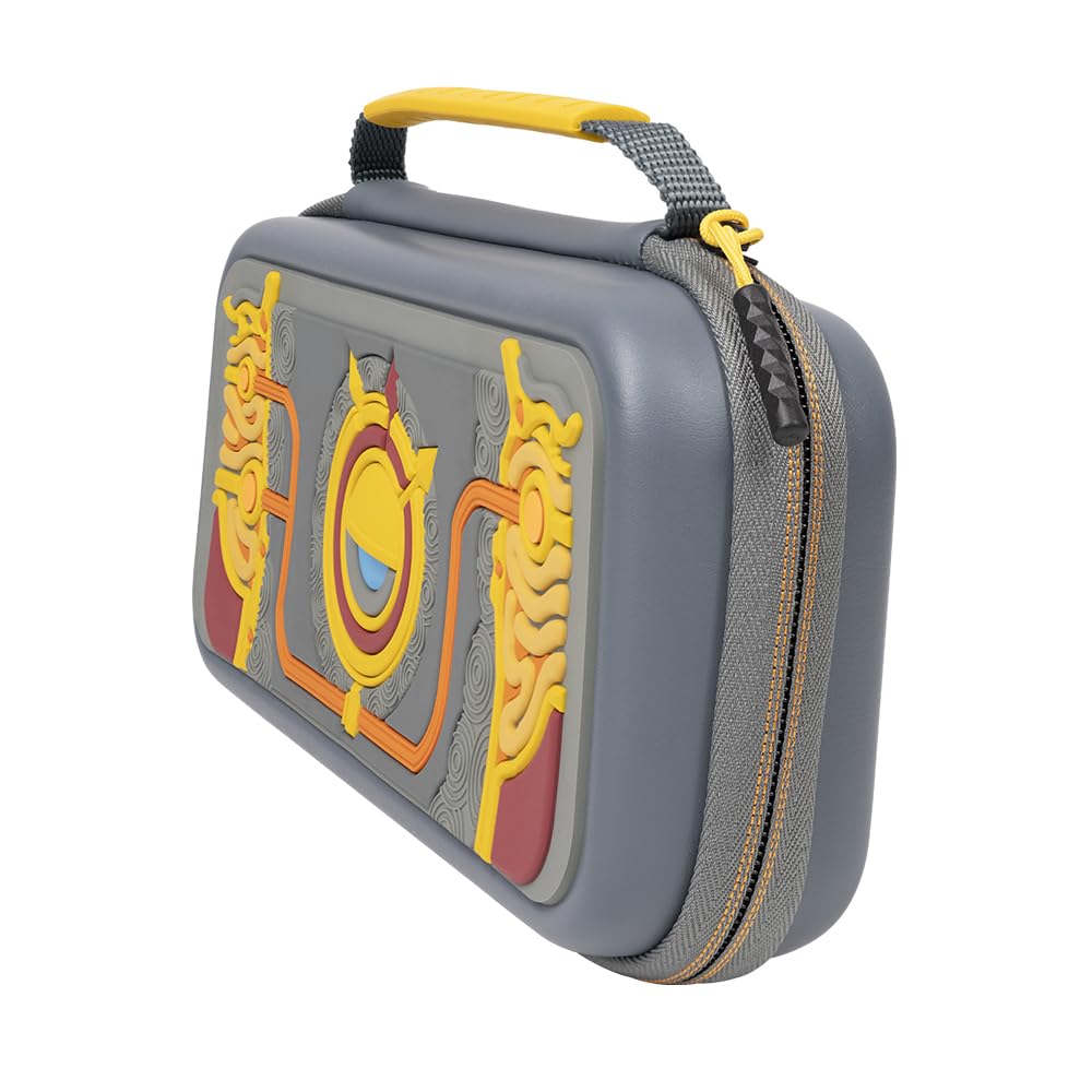 Étui de voyage PDP Plus Glow pour Nintendo Switch/Switch Lite/Switch OLED : Legend of Zelda Tears of The Kingdom Purah Pad 3D