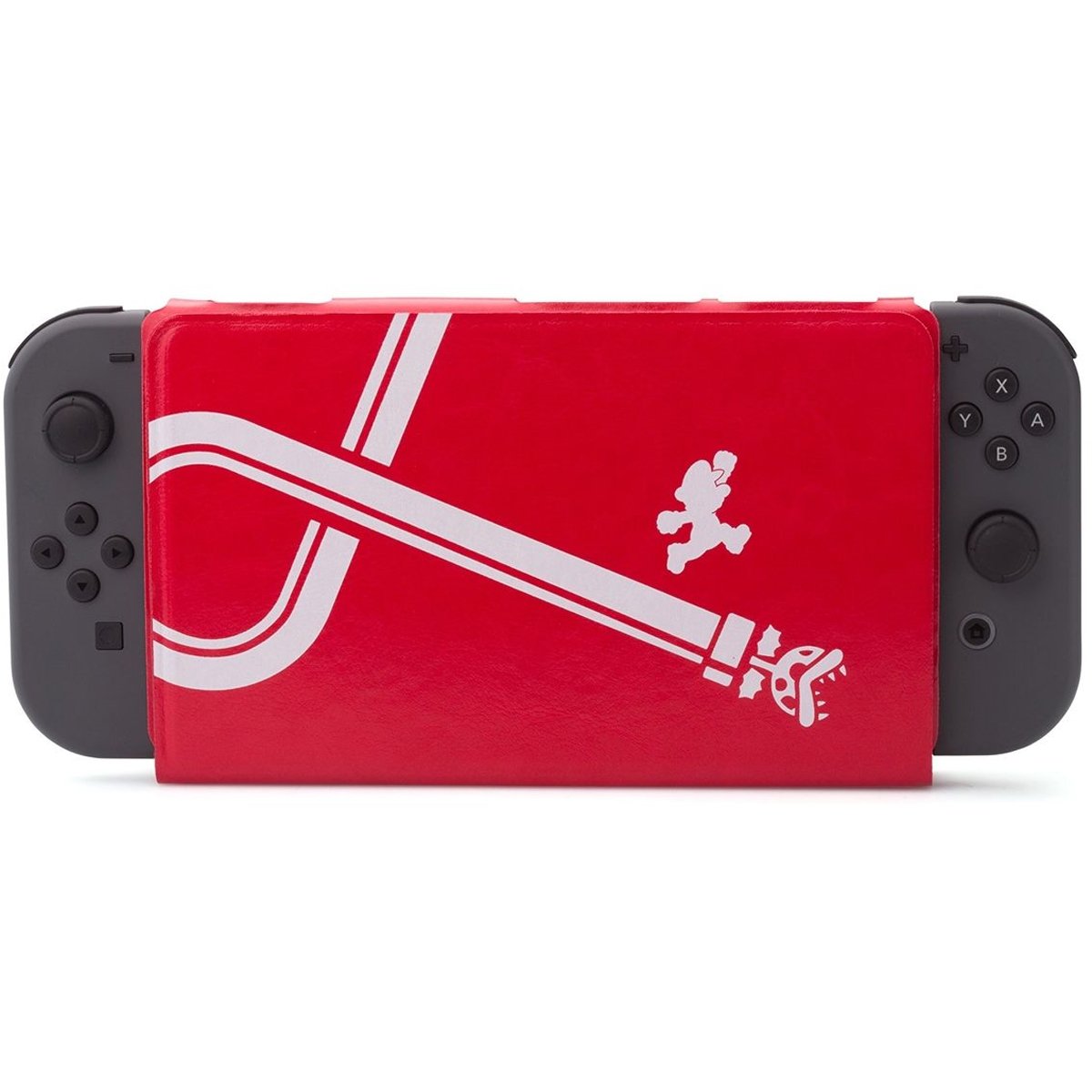 PowerA - Étui de protection avec support intégré Mario (Nintendo Switch)