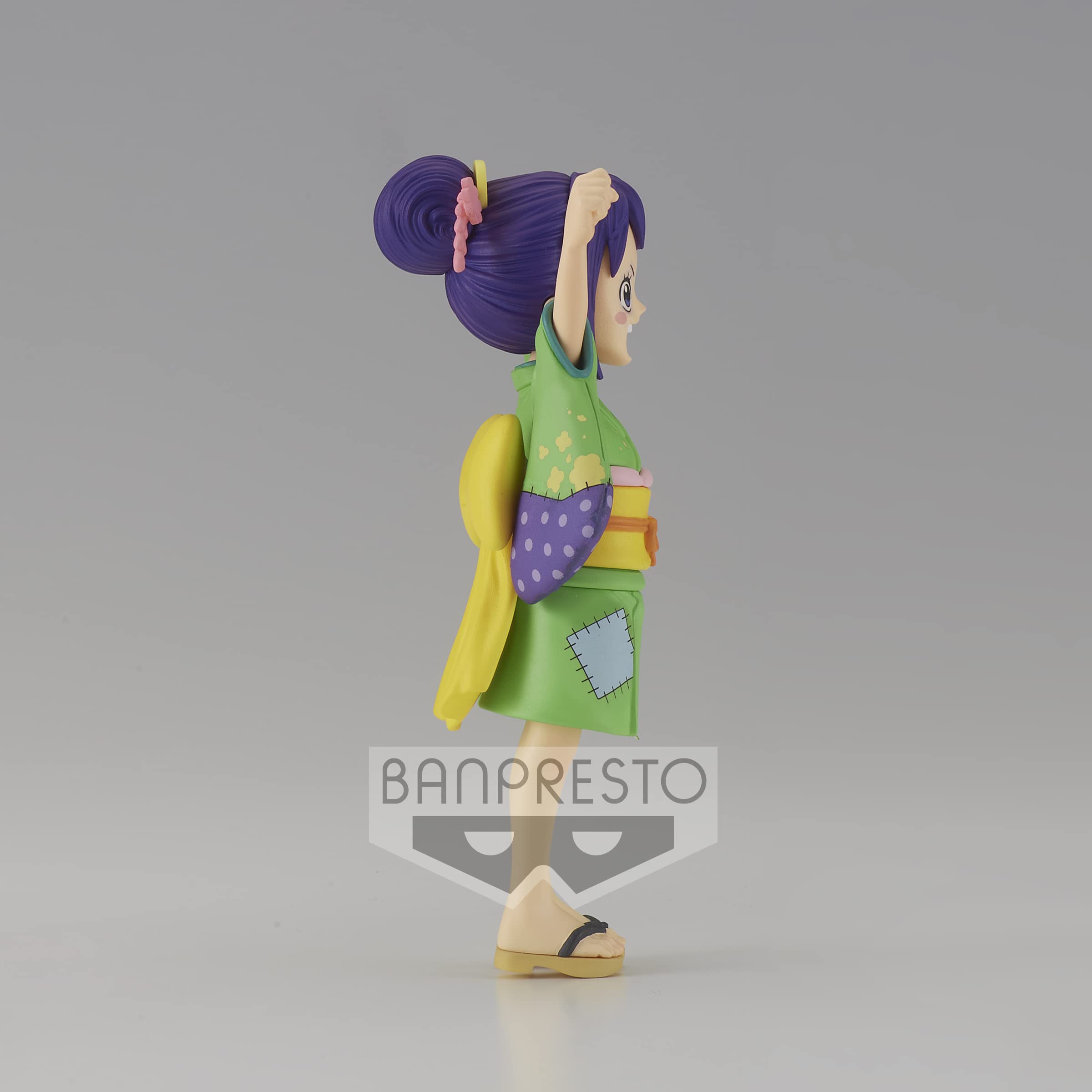Banpresto Dxf The Grandline Series Vol.3 Wanokuni: One Piece - O-Tama (Ver.B) Statue (12cm) (18744)