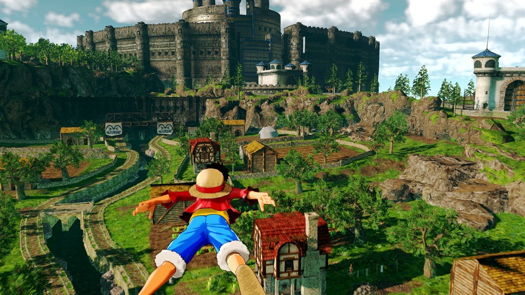 One Piece World Seeker PS4 - [PAL ESP] - Nuevo