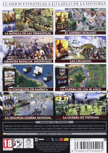 The Art Of War Pcgaming [Pal Esp] - Nuevo