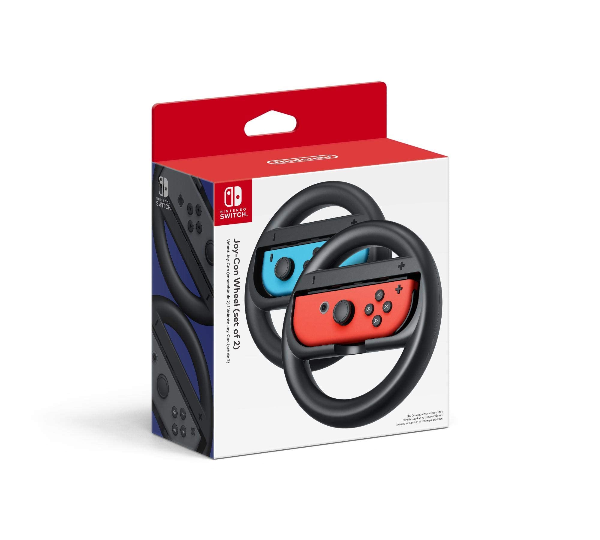 Mando Nintendo Switch - Joy-Con Wheel Volante