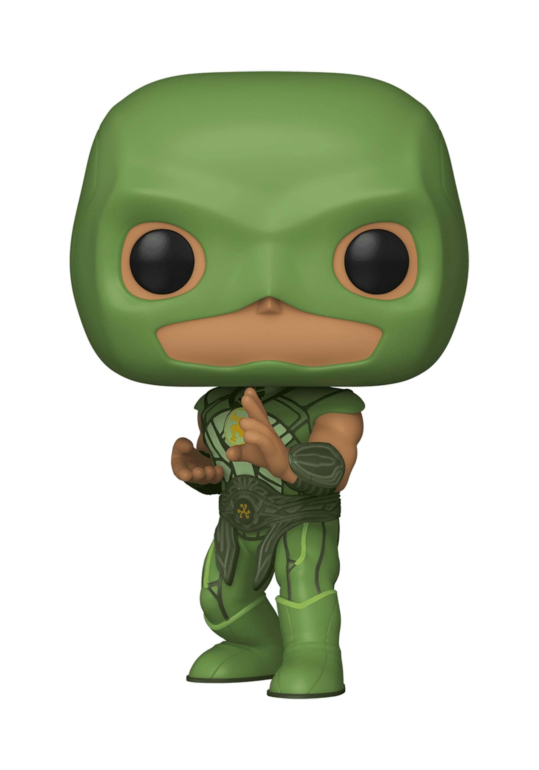 Funko Pop! TV: Peacemaker - Judomaster - Figura de Vinilo Coleccionable 9,5 cm - Mercancía Oficial - Regalo Perfecto para Fans y Coleccionistas - Juguetes de Cultura Pop