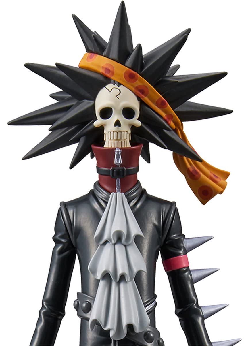 Banpresto - Figurine Brook One Piece Film Rouge - Dxf Grandline Men Vol.9 19cm Multicolore BP19181