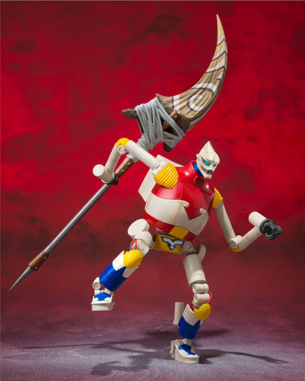 LICENCE MERCHANDISING Jet Jaguar 2021 figurine 34 cm Godzilla singular Point SH Monster Arts re-Run