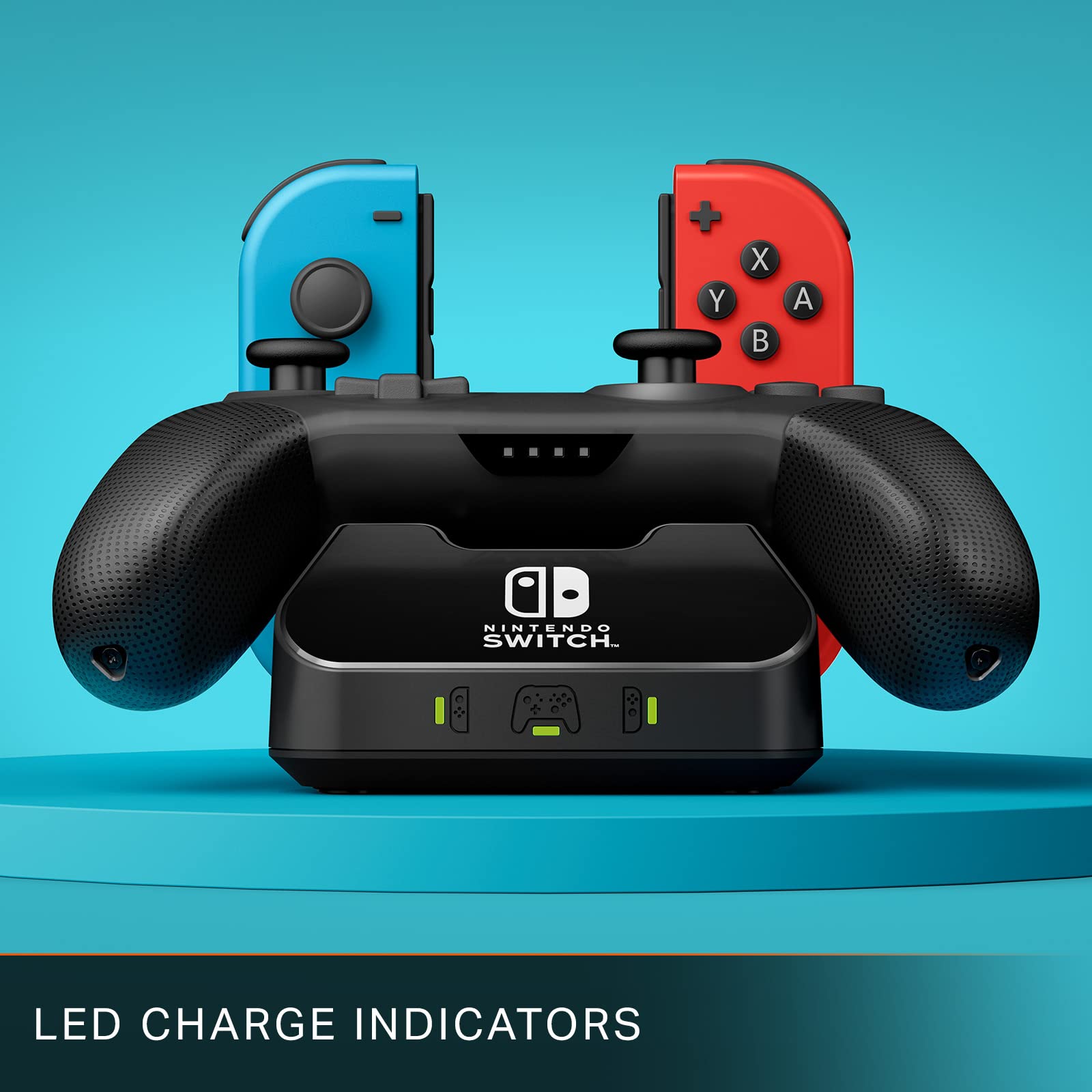 Powera - Base De Carga De Mando Powera Para NINTENDO SWITCH