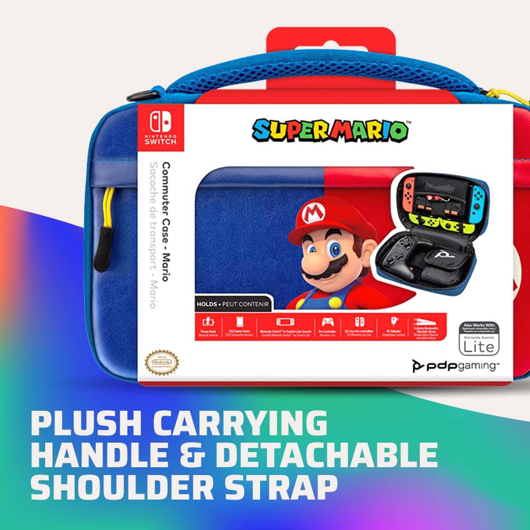PDP - Étui de banlieue Mario Nintendo Switch & Lite (Nintendo Switch)