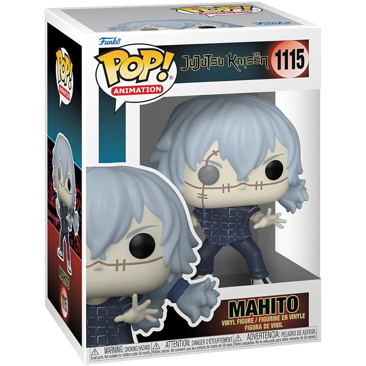 Funko Pop! Animation: Jujutsu Kaisen - Mahito - Figura De Vinilo Coleccionable - Idea De Regalo- Mercancia Oficial - Juguetes Para NiñOs Y Adultos - Anime Fans - MuñEco Para Coleccionistas