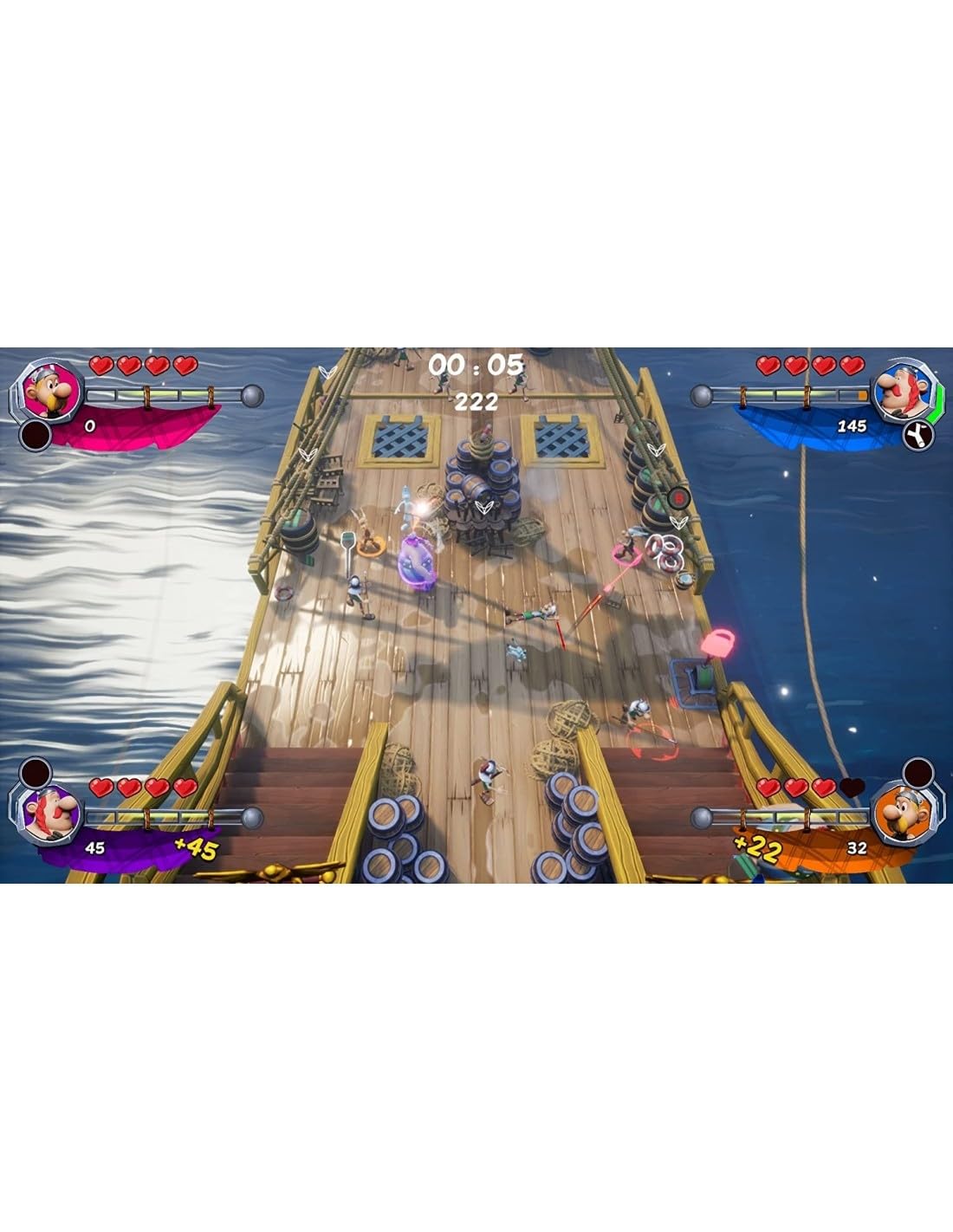 Asterix & Obelix Xxxl : The Ram From Hibernia PS4 - [PAL ESP] - Nuevo