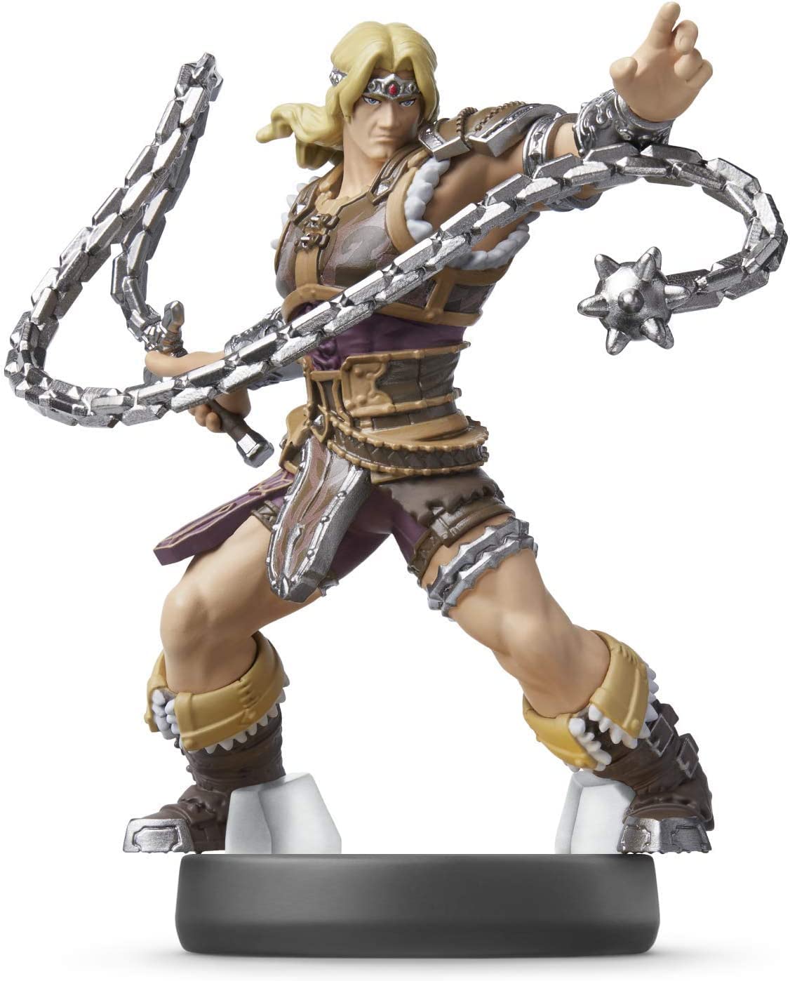 Nintendo Amiibo Simon Belmont – Figura Interactiva Super Smash Bros para Nintendo Switch, 3DS y Wii U