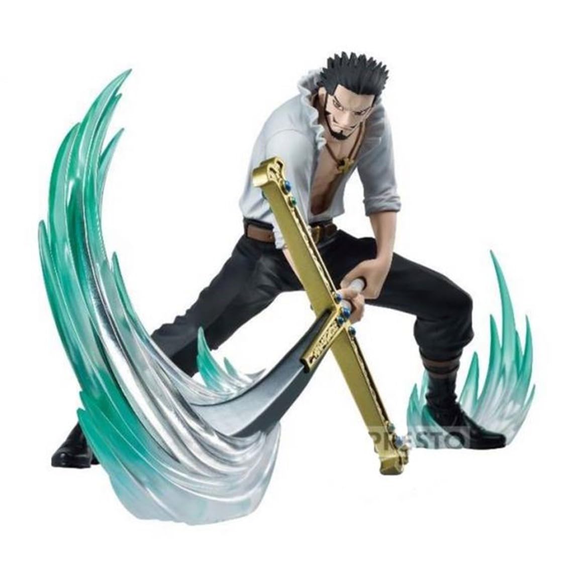 Figura Special Dracule Mihawk One Piece Dxf Special 12 Cms