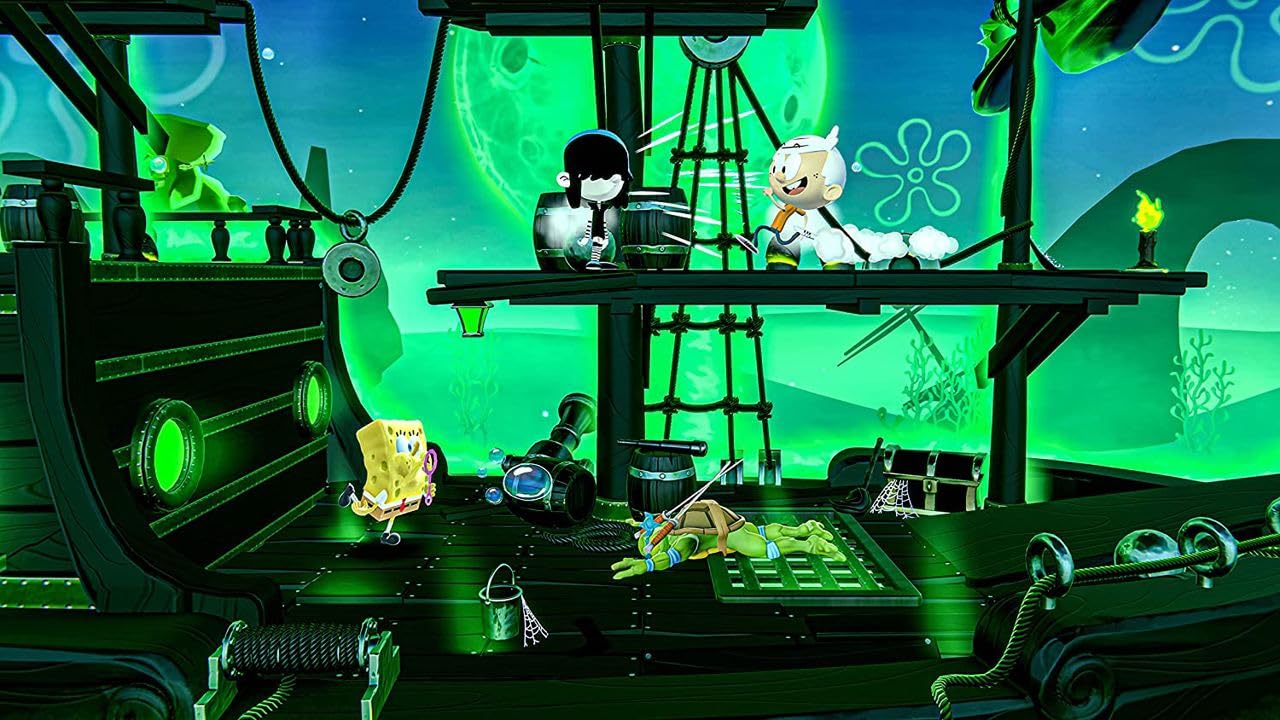 Nickelodeon Allstar Brawl