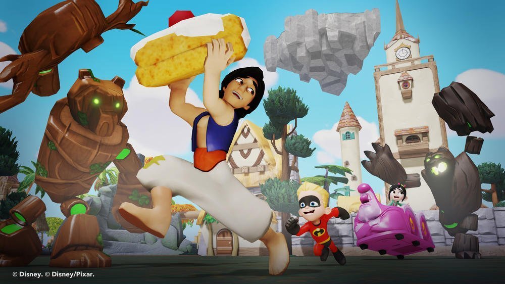 MuñEcos Y Figuras De AccióN Disney Infinity Jasmine (Figuras) - Figura 2.0