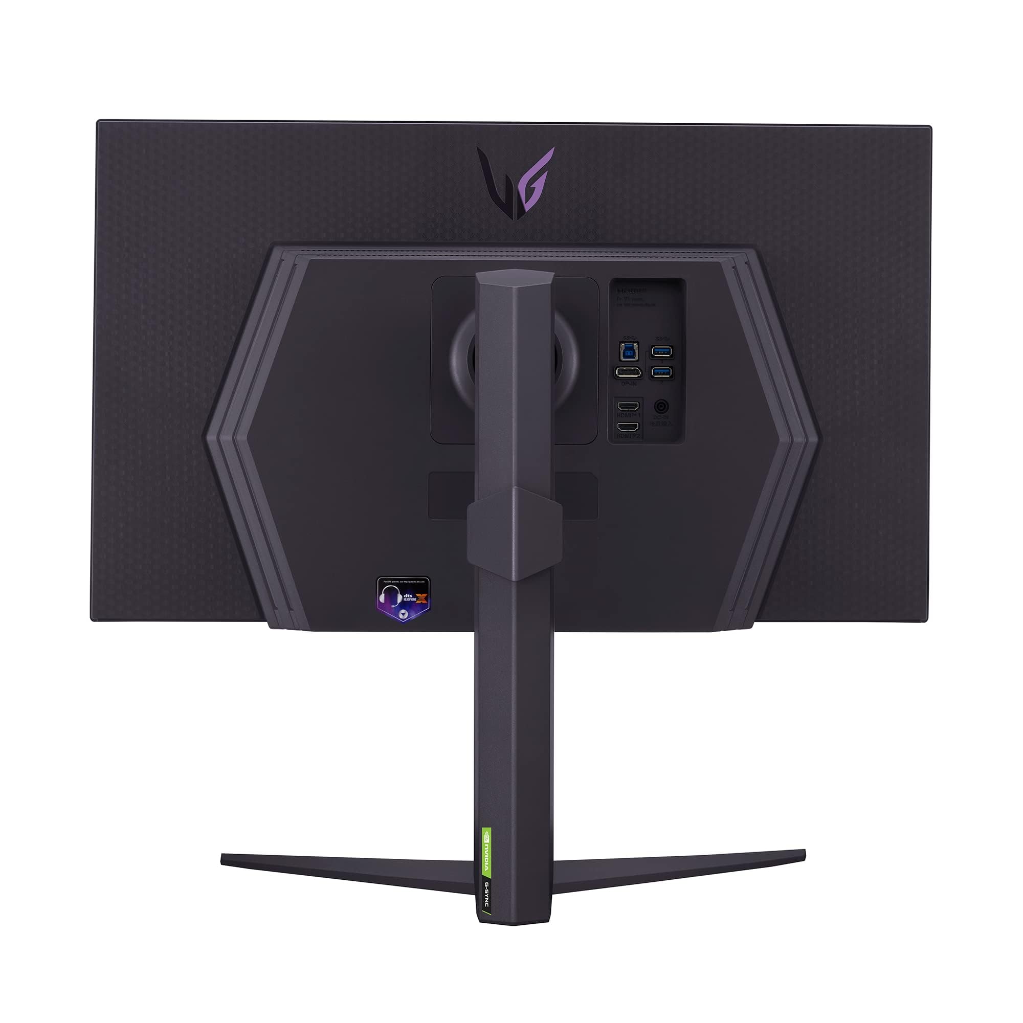 Monitor Gaming LG UltraGear 27GR93U-B 27'/ 4K/ 1ms/ 144Hz/ IPS/ Regulable en altura/ Negro