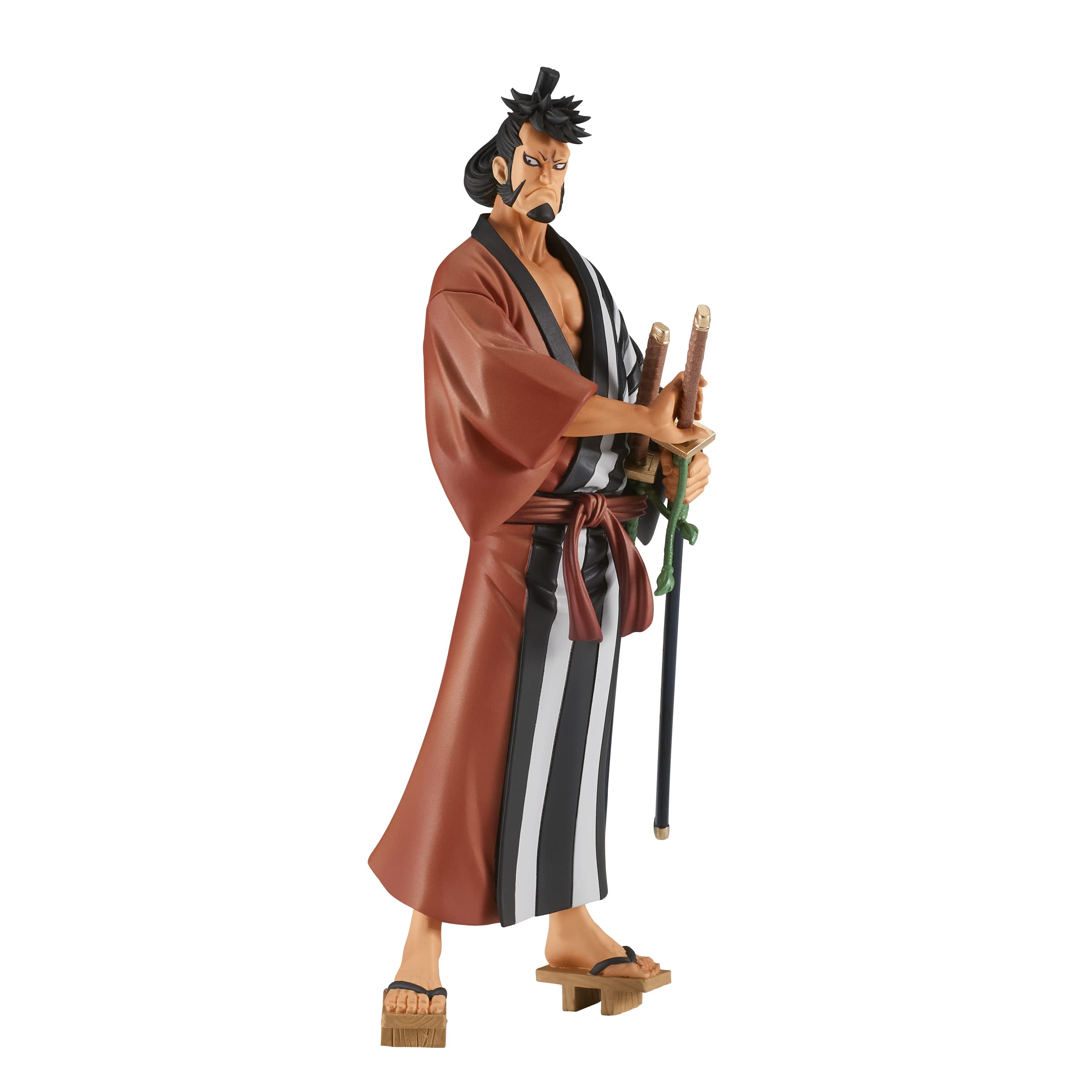 Banpresto Figura De Accion One Piece - Dxf The Grandline Men Wanokuni Vol.27 Bp88081 Multicolor