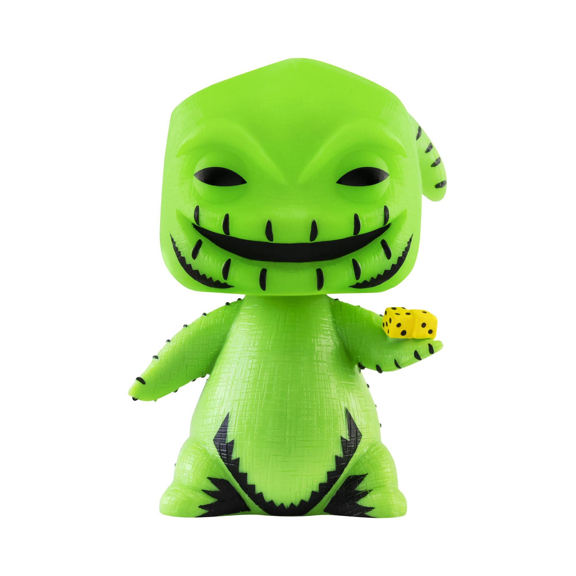 Funko Pop! Disney: The Nightmare Before Christmas - Blacklight - Oogie Boogie - Figura De Vinilo Coleccionable - Idea De Regalo- Mercancia Oficial - Juguetes Para NiñOs Y Adultos - Movies Fans