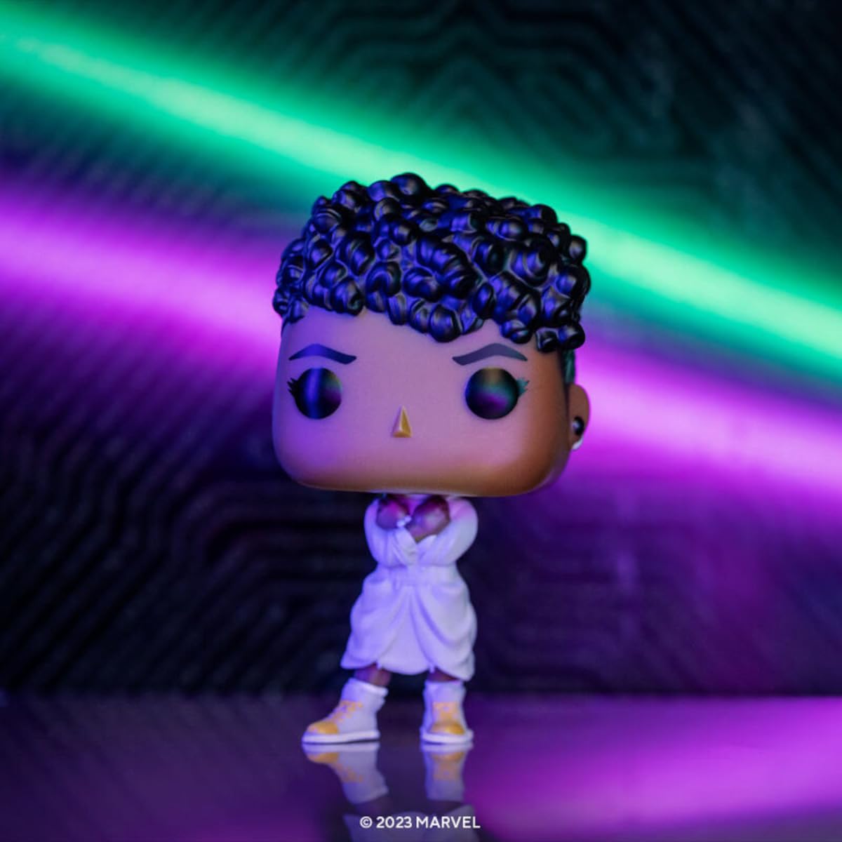 Funko Pop! Marvel: Black Panther: Wakanda Forever - Shuri - Figura De Vinilo Coleccionable - Idea De Regalo- Mercancia Oficial - Juguetes Para NiñOs Y Adultos - Movies Fans